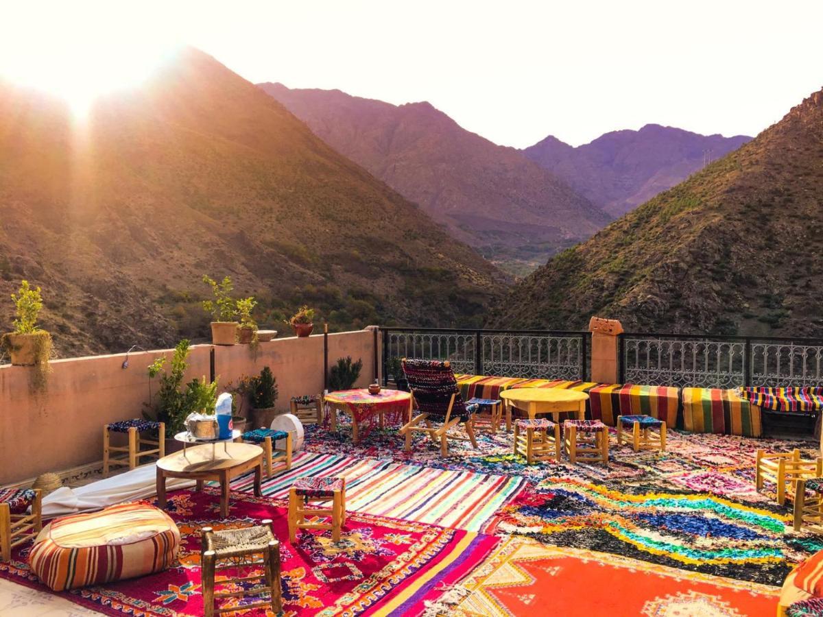 Berber Family Lodge Imlil  Ngoại thất bức ảnh