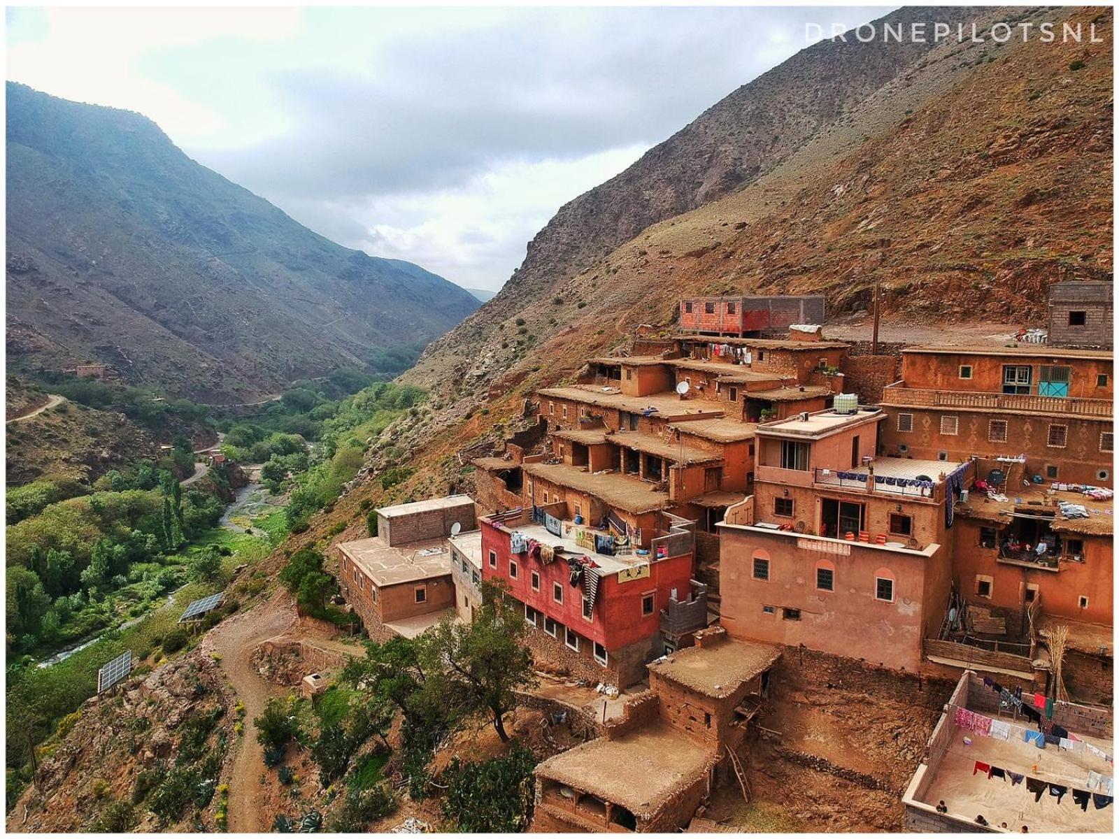 Berber Family Lodge Imlil  Ngoại thất bức ảnh