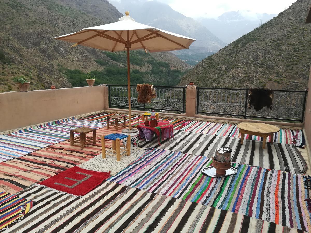 Berber Family Lodge Imlil  Ngoại thất bức ảnh