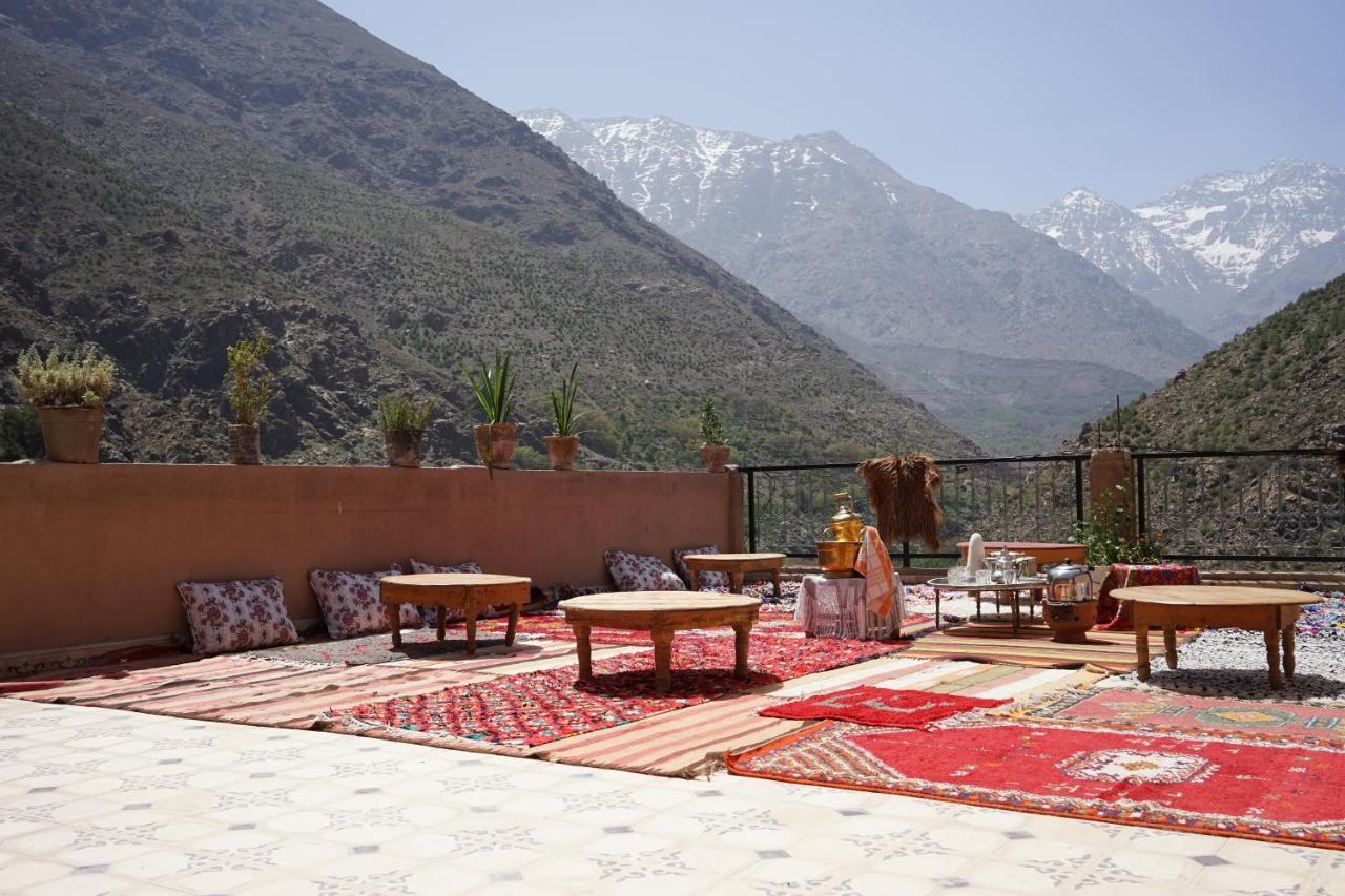 Berber Family Lodge Imlil  Ngoại thất bức ảnh