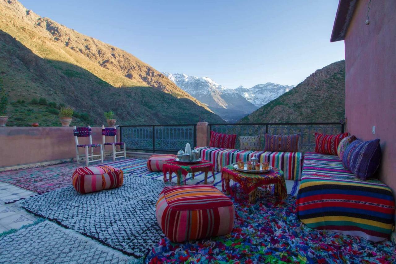 Berber Family Lodge Imlil  Ngoại thất bức ảnh