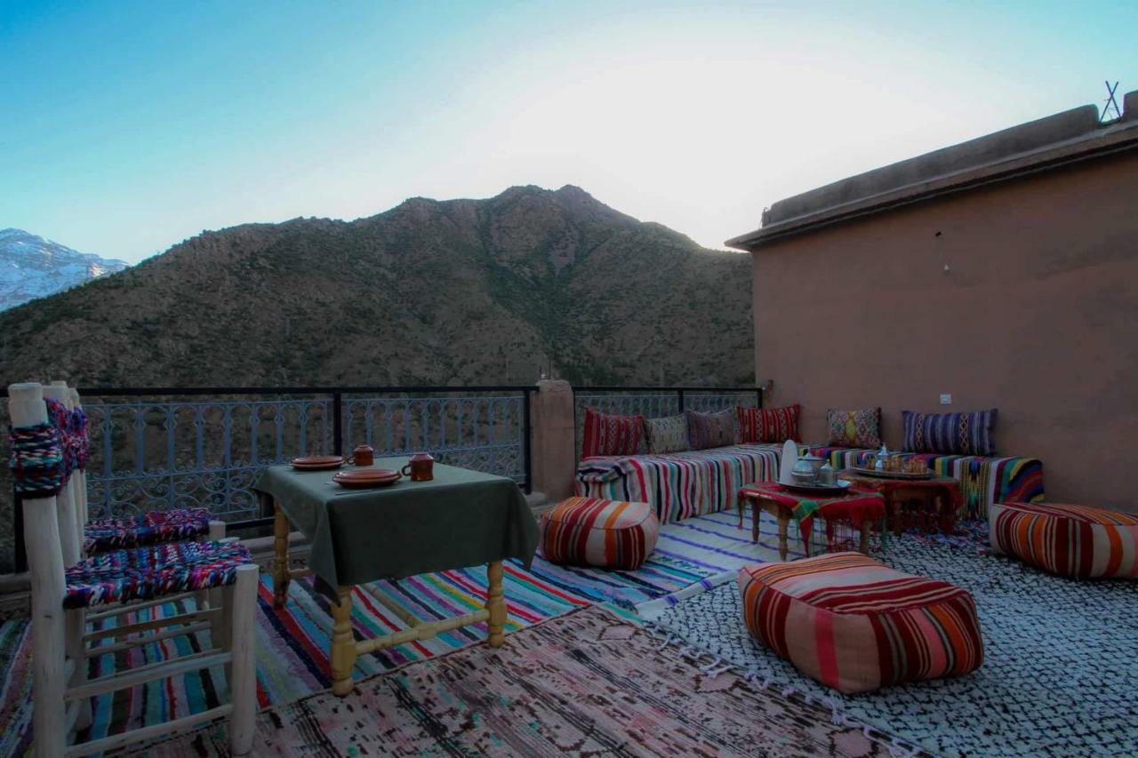 Berber Family Lodge Imlil  Ngoại thất bức ảnh