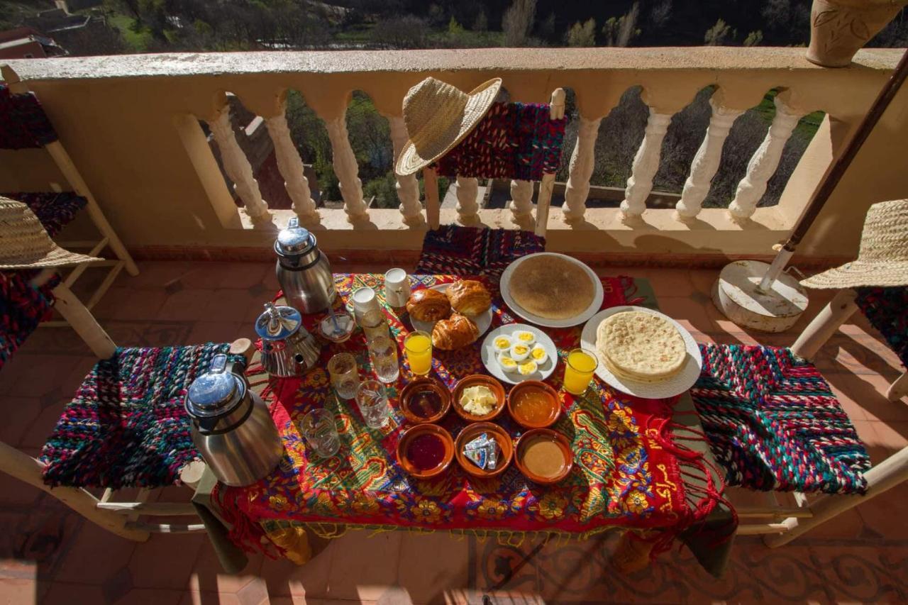 Berber Family Lodge Imlil  Ngoại thất bức ảnh