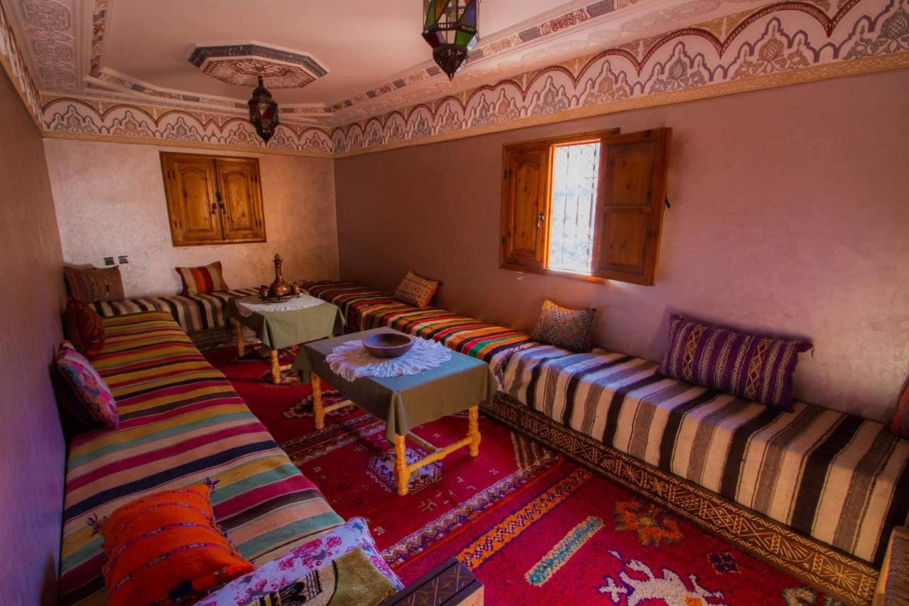Berber Family Lodge Imlil  Ngoại thất bức ảnh