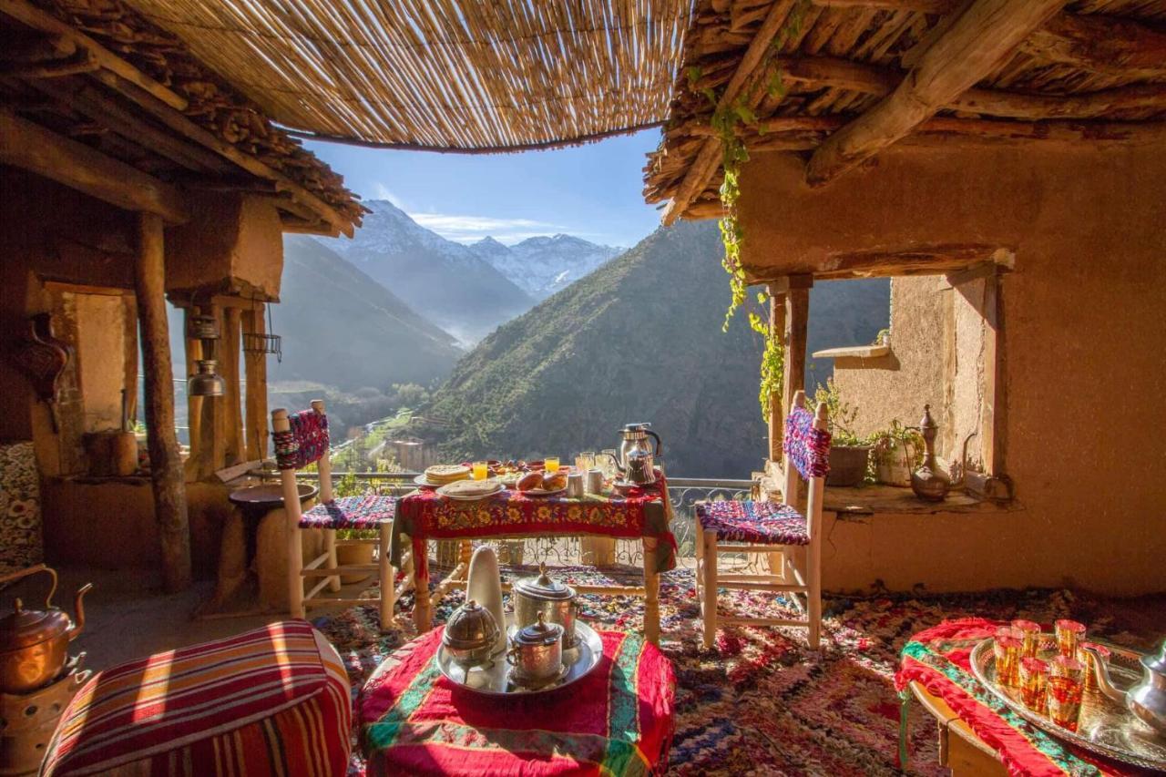 Berber Family Lodge Imlil  Ngoại thất bức ảnh
