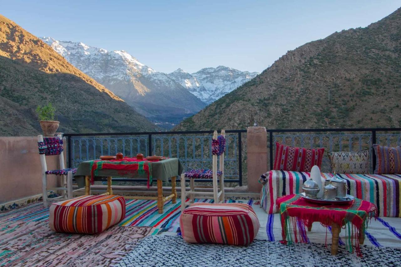 Berber Family Lodge Imlil  Ngoại thất bức ảnh