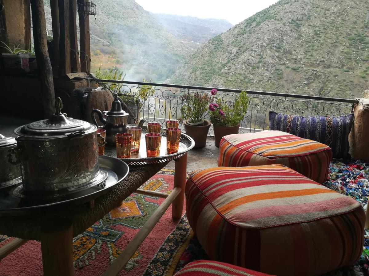 Berber Family Lodge Imlil  Ngoại thất bức ảnh