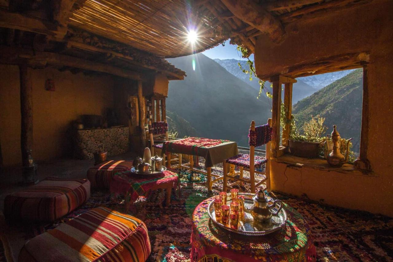 Berber Family Lodge Imlil  Ngoại thất bức ảnh